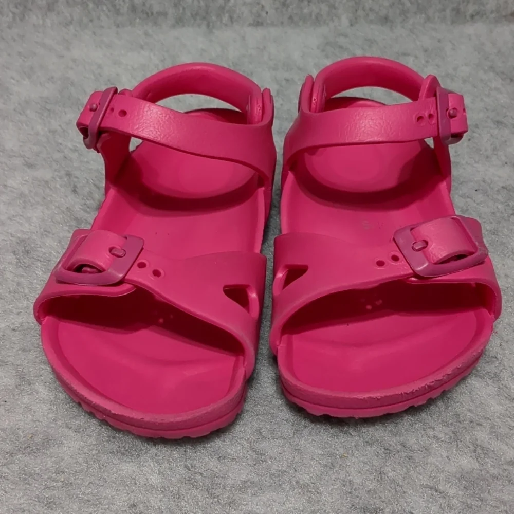 BIRKENSTOCK PINK RIO EVA WATERPROOF Kids SANDALS EU-25 US-7